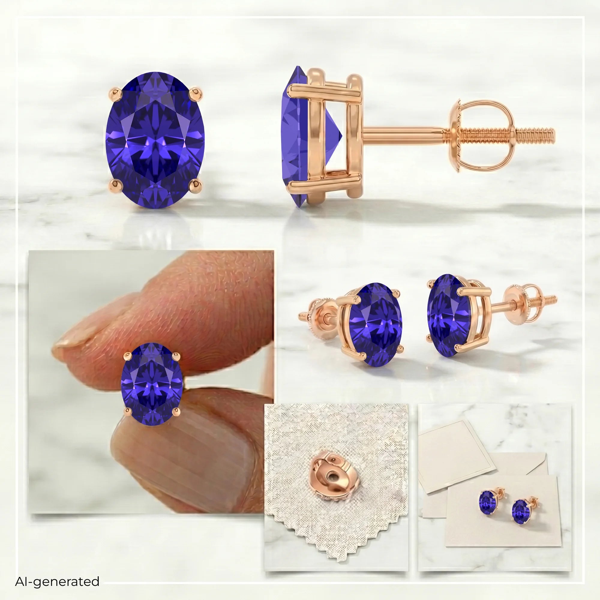 14K Rose Gold