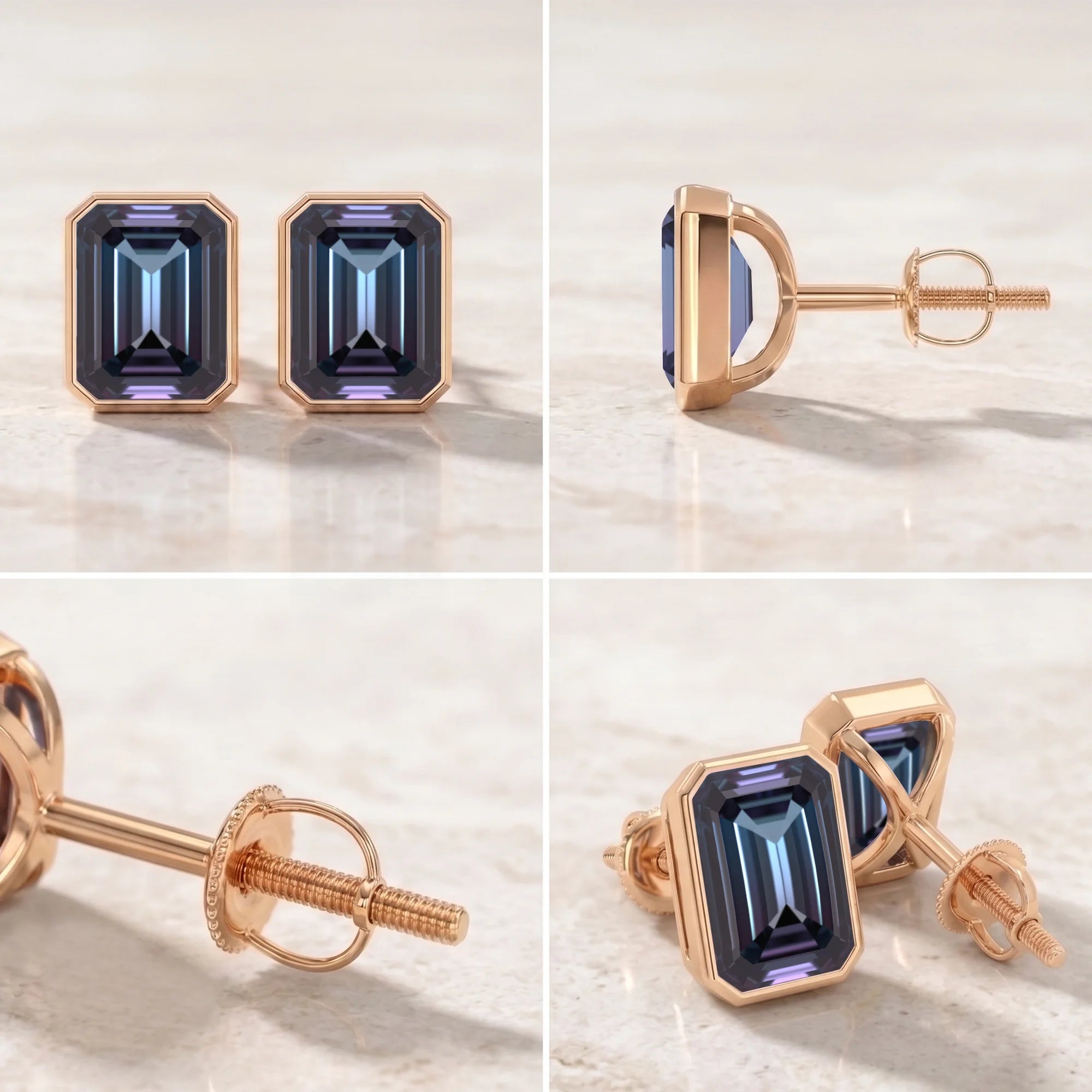 14K Rose Gold