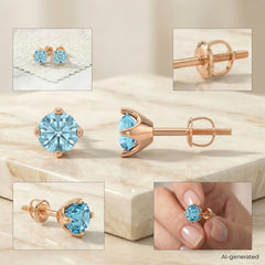 14K Rose Gold