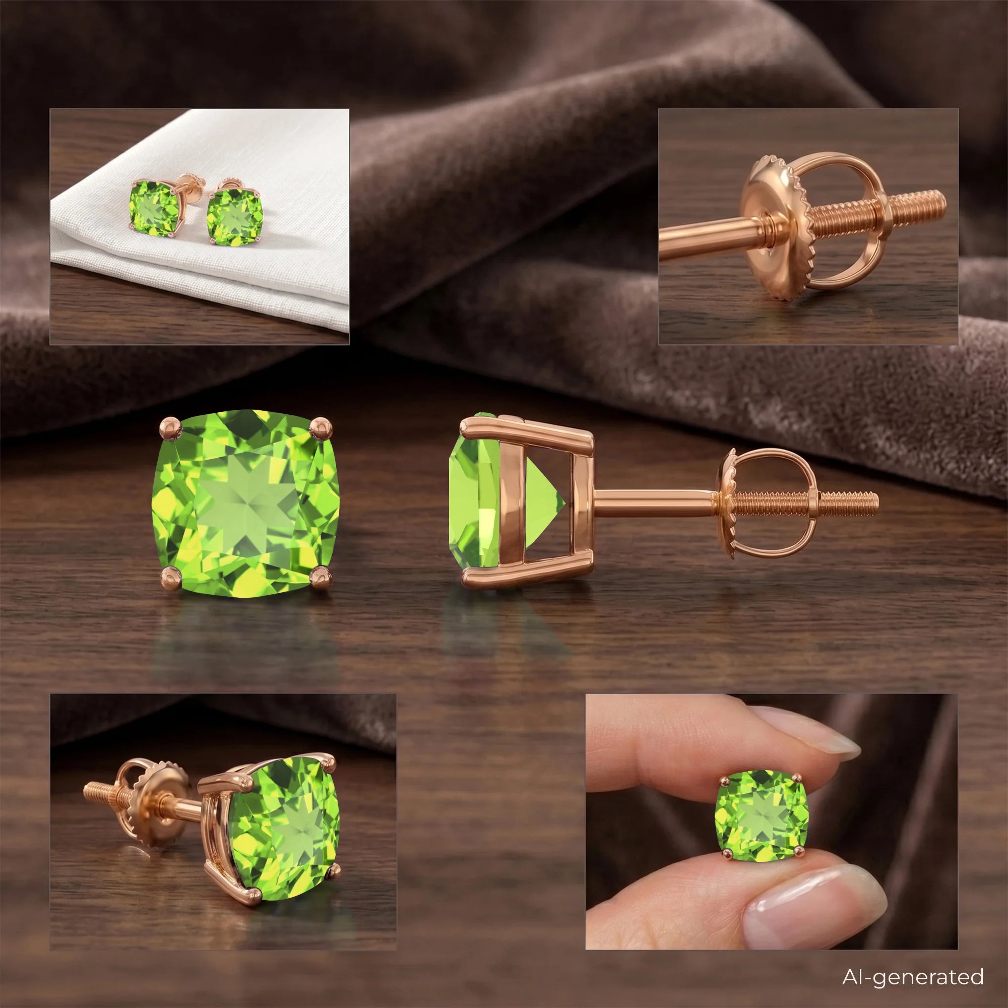14K Rose Gold