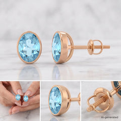 14K Rose Gold
