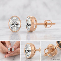 14K Rose Gold
