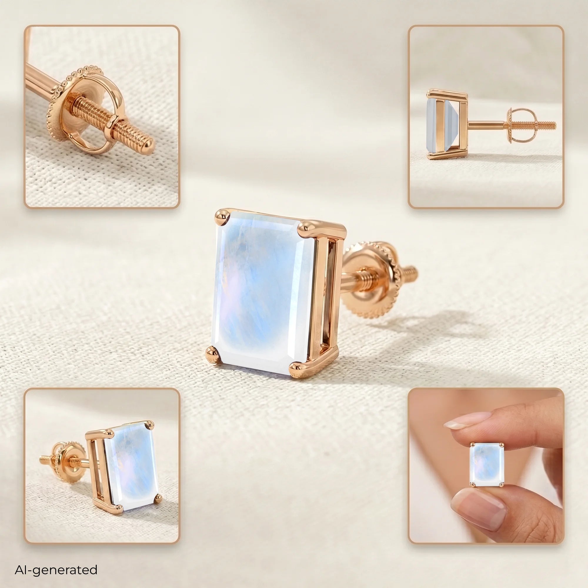 14K Rose Gold