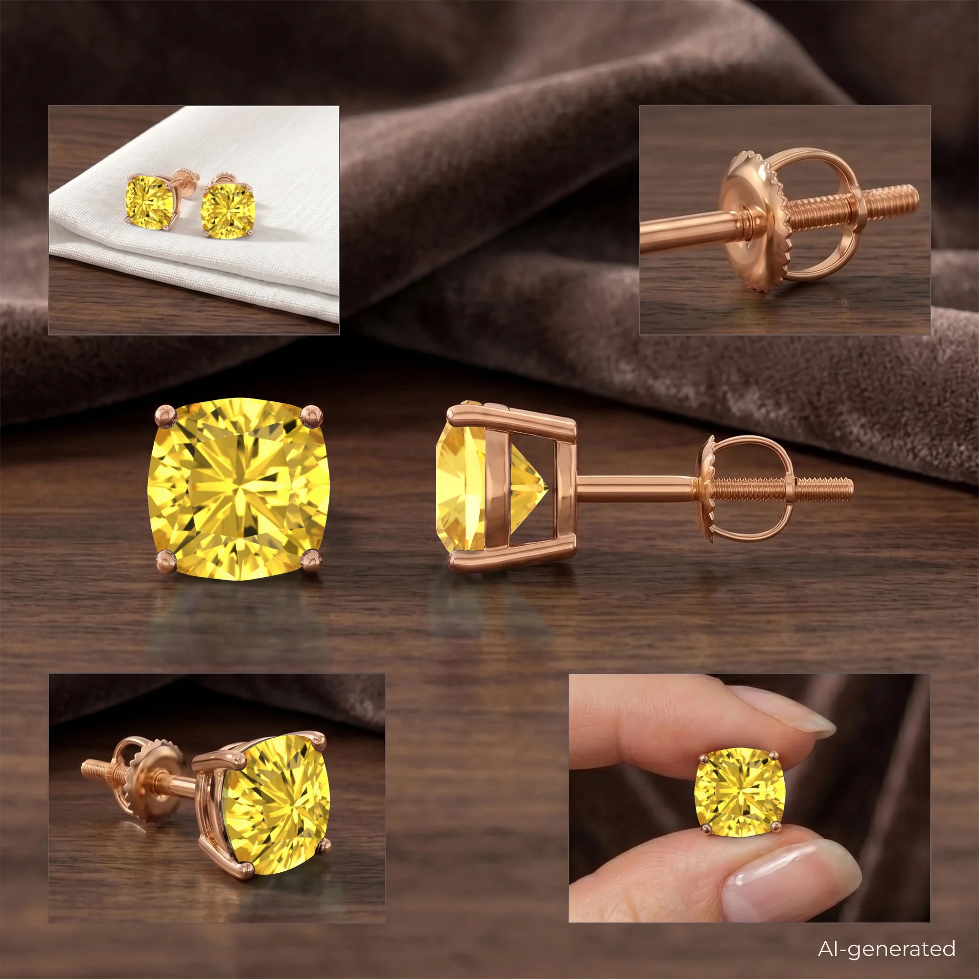 14K Rose Gold