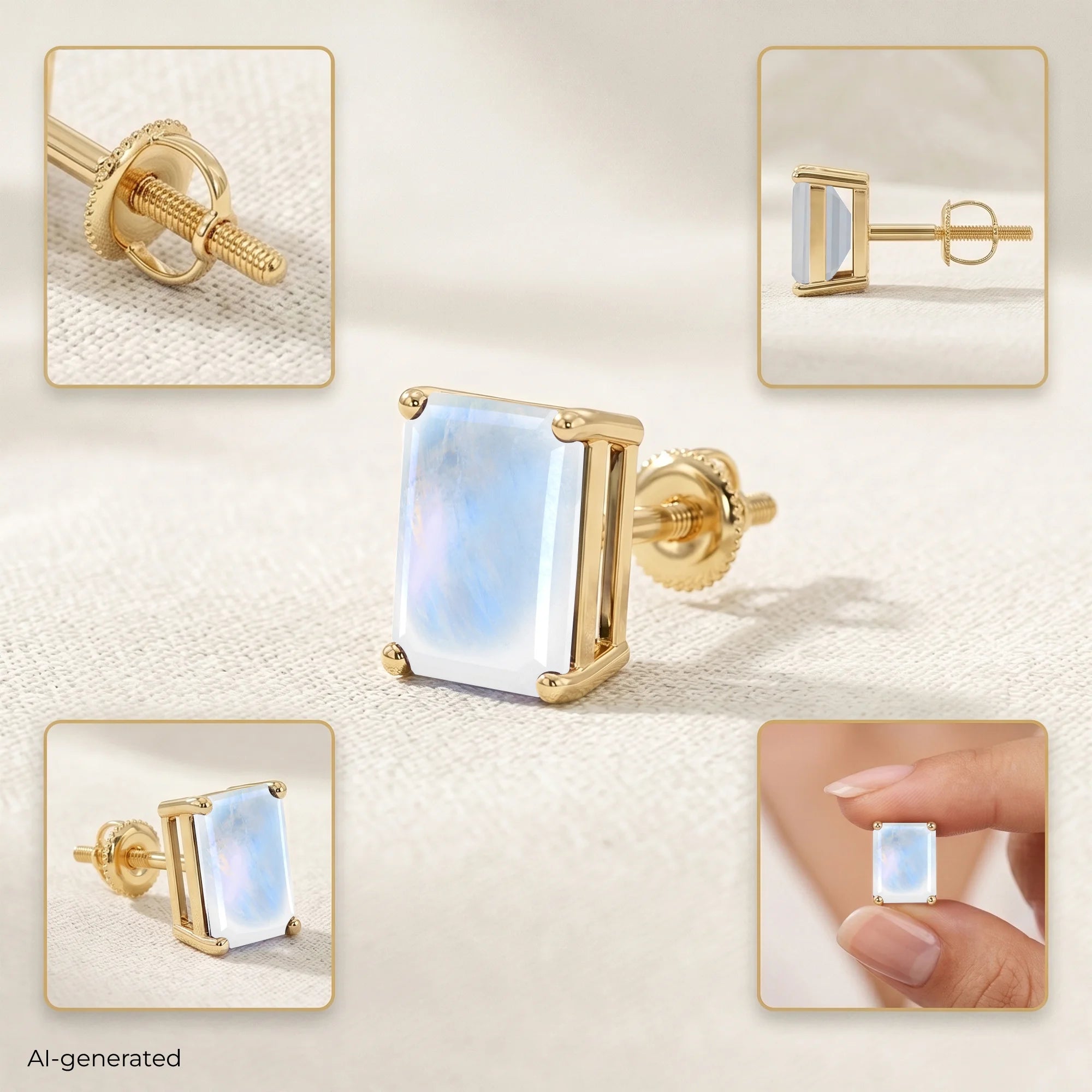 14K Yellow Gold