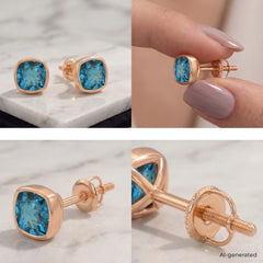 14K Rose Gold