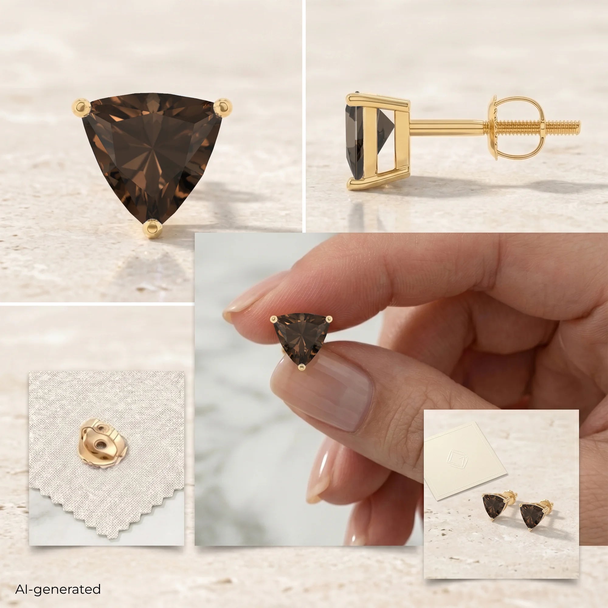 14K Yellow Gold