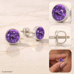 14K White Gold