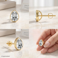 14K Yellow Gold