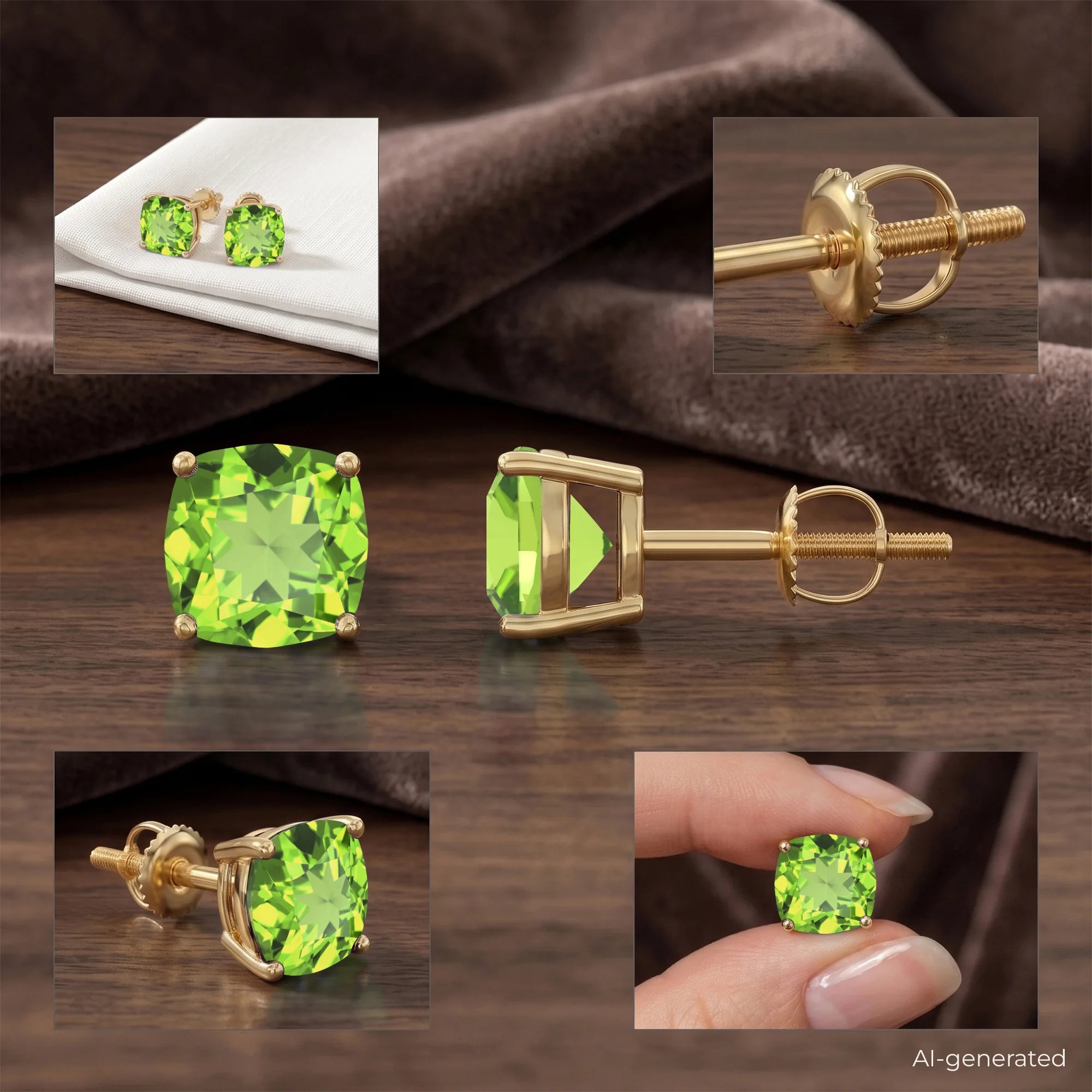 14K Yellow Gold