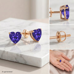 14K Rose Gold