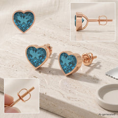 14K Rose Gold