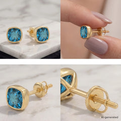 14K Yellow Gold