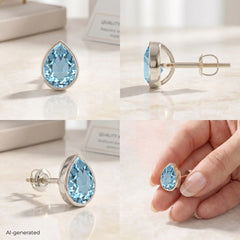 14K White Gold