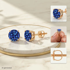 14K Rose Gold