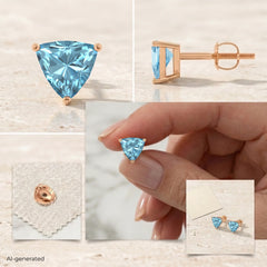 14K Rose Gold