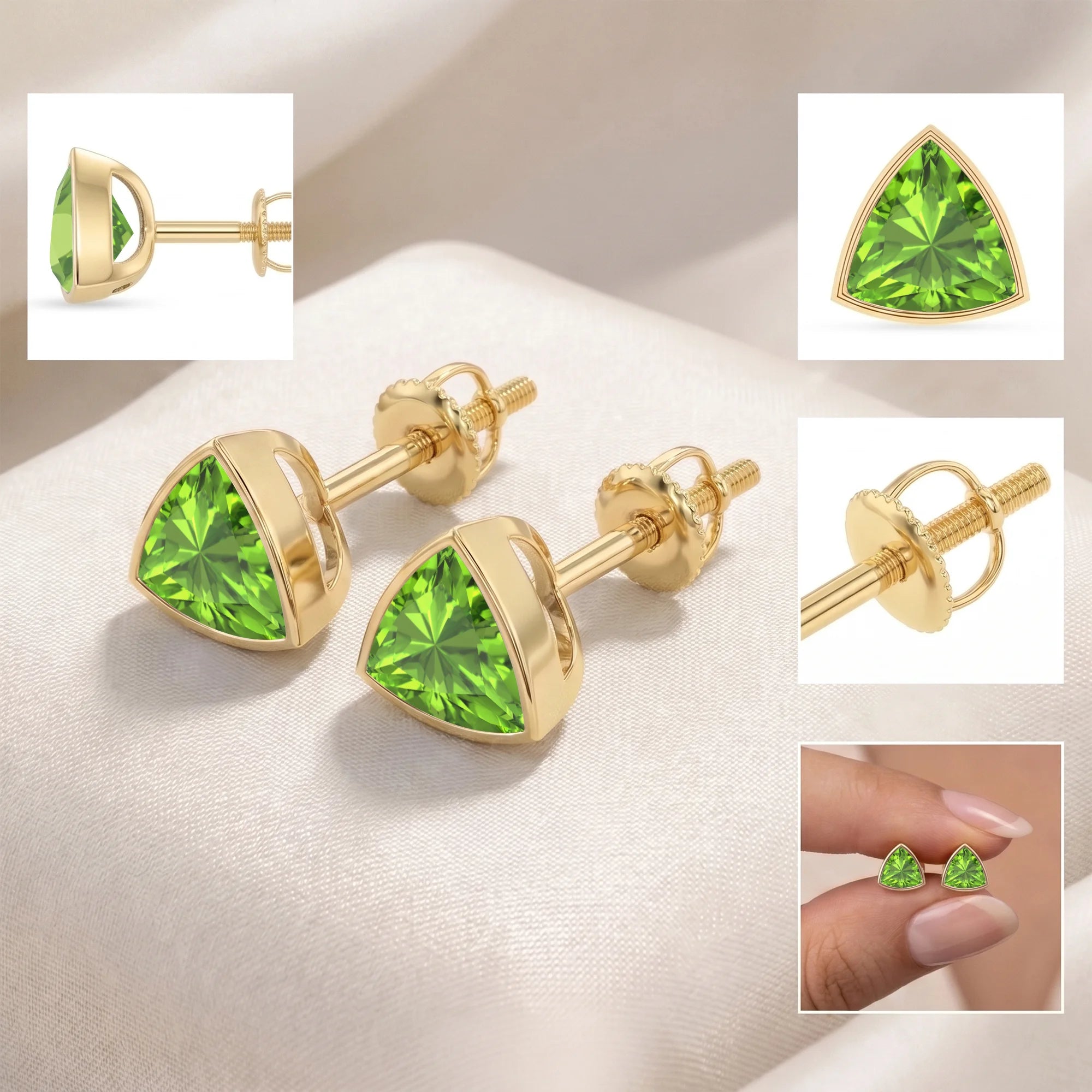 14K Yellow Gold
