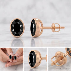 14K Rose Gold