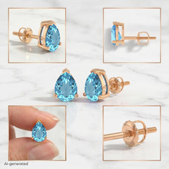 14K Rose Gold