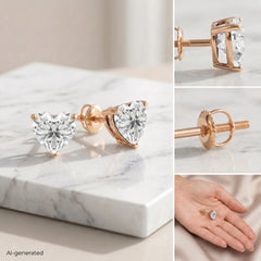 14K Rose Gold