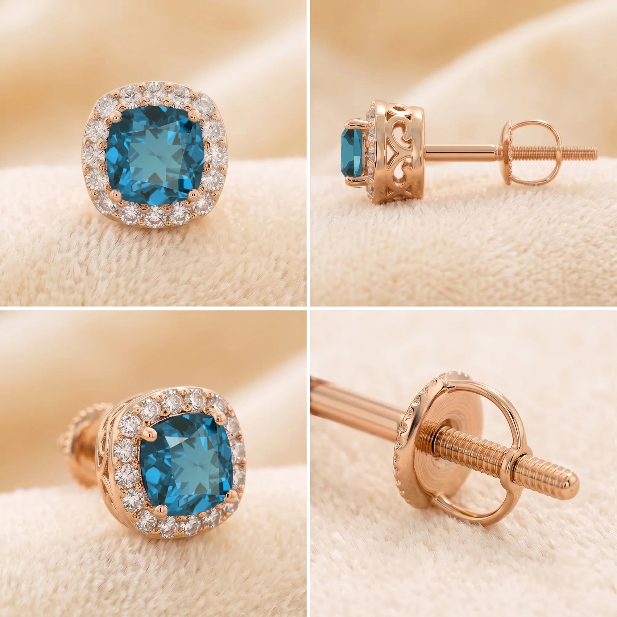 14K Rose Gold