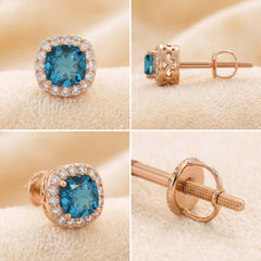 14K Rose Gold