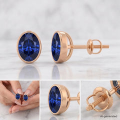 14K Rose Gold