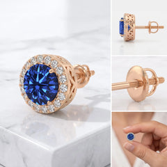 14K Rose Gold