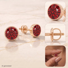 14K Rose Gold