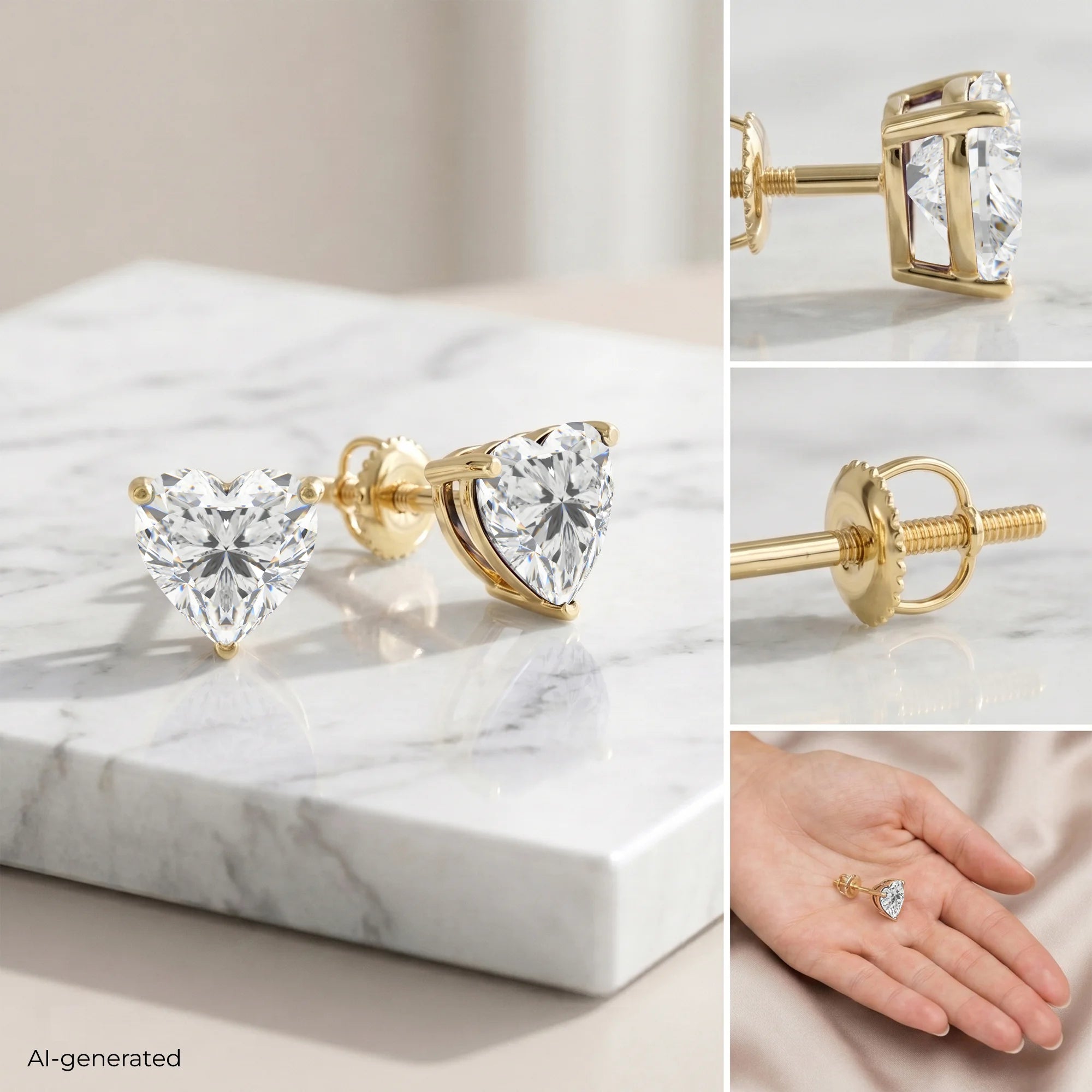 14K Yellow Gold