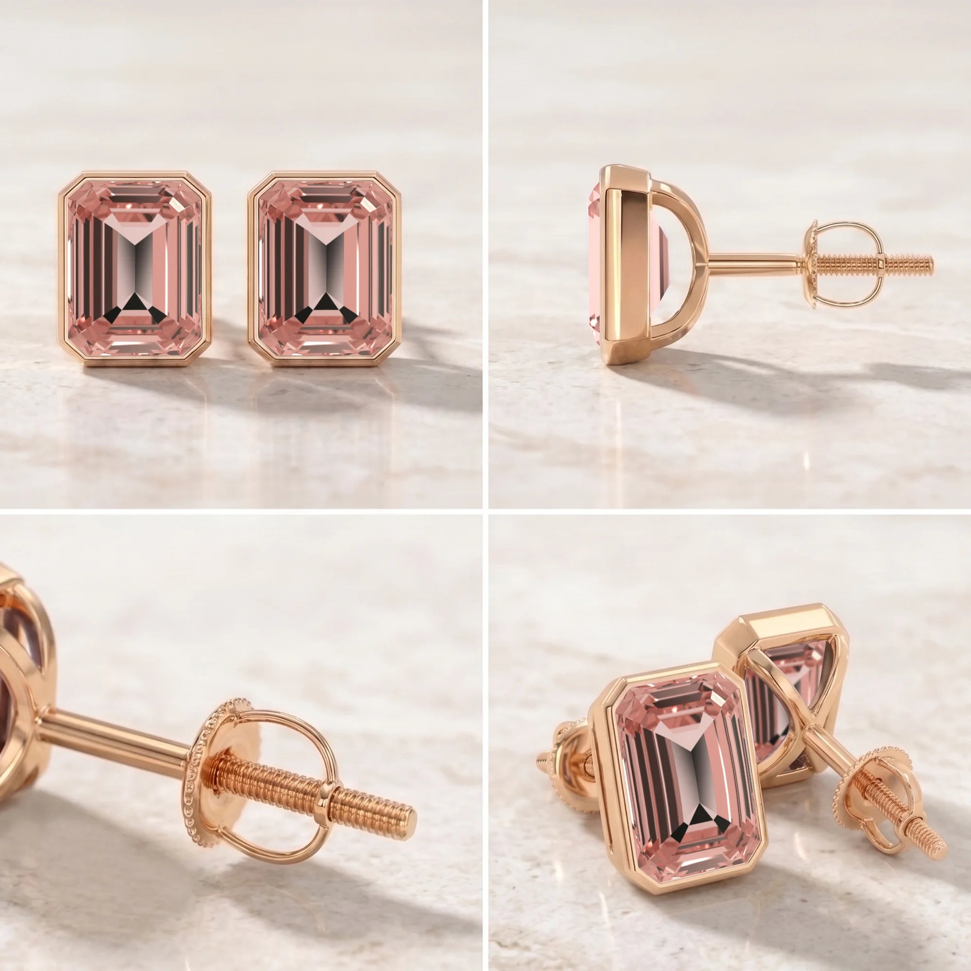 14K Rose Gold