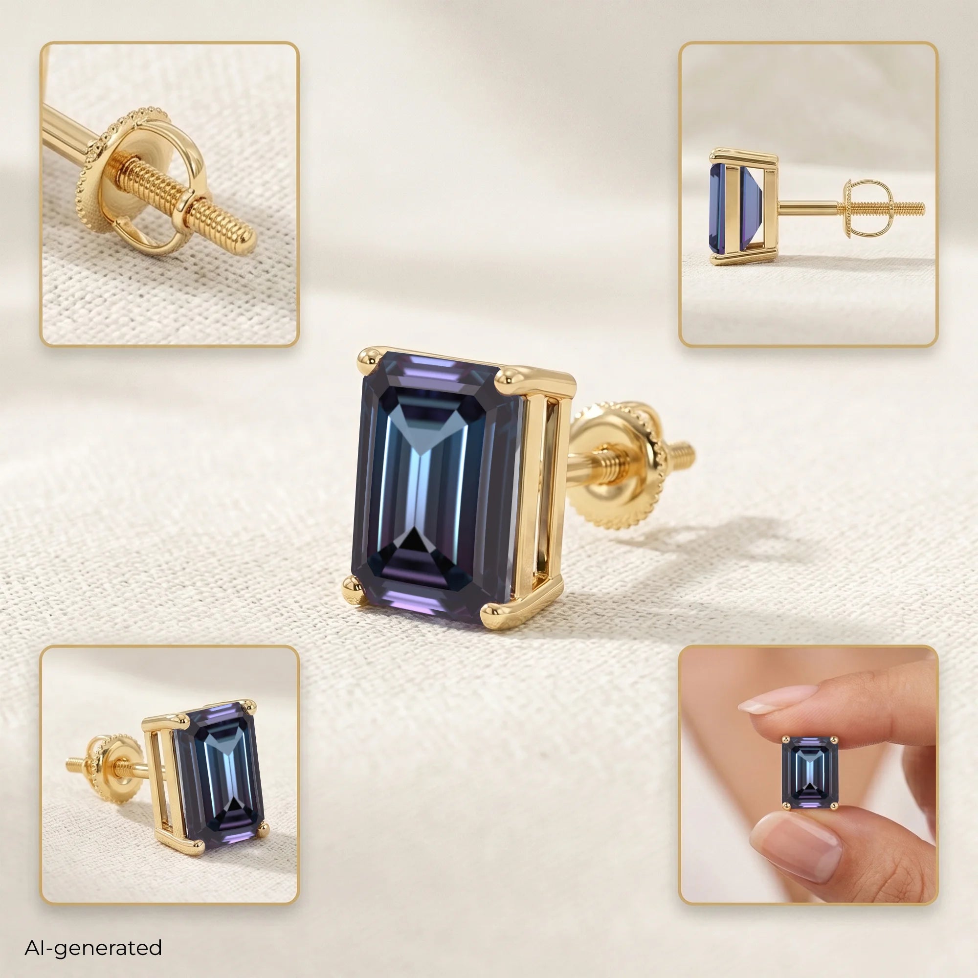14K Yellow Gold