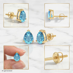 14K Yellow Gold
