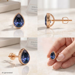 14K Rose Gold