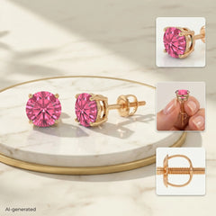 14K Rose Gold