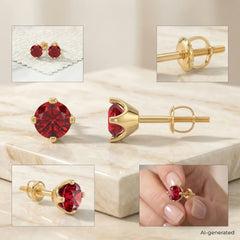 14K Yellow Gold