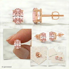 14K Rose Gold