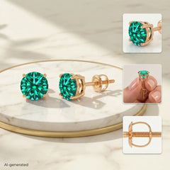 14K Rose Gold
