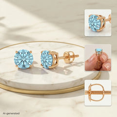 14K Rose Gold