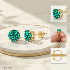 14K Yellow Gold