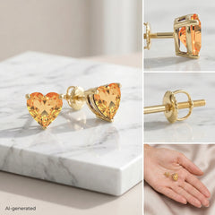 14K Yellow Gold