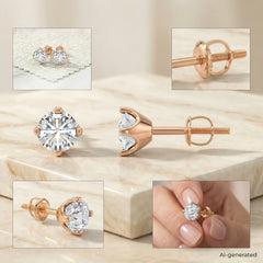 14K Rose Gold