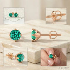 14K Rose Gold