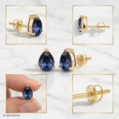 14K Yellow Gold