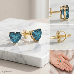 14K Yellow Gold