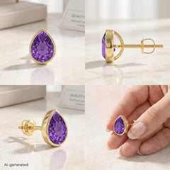 14K Yellow Gold