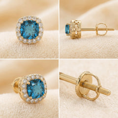 14K Yellow Gold