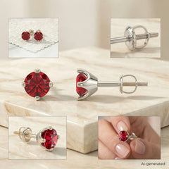 14K White Gold