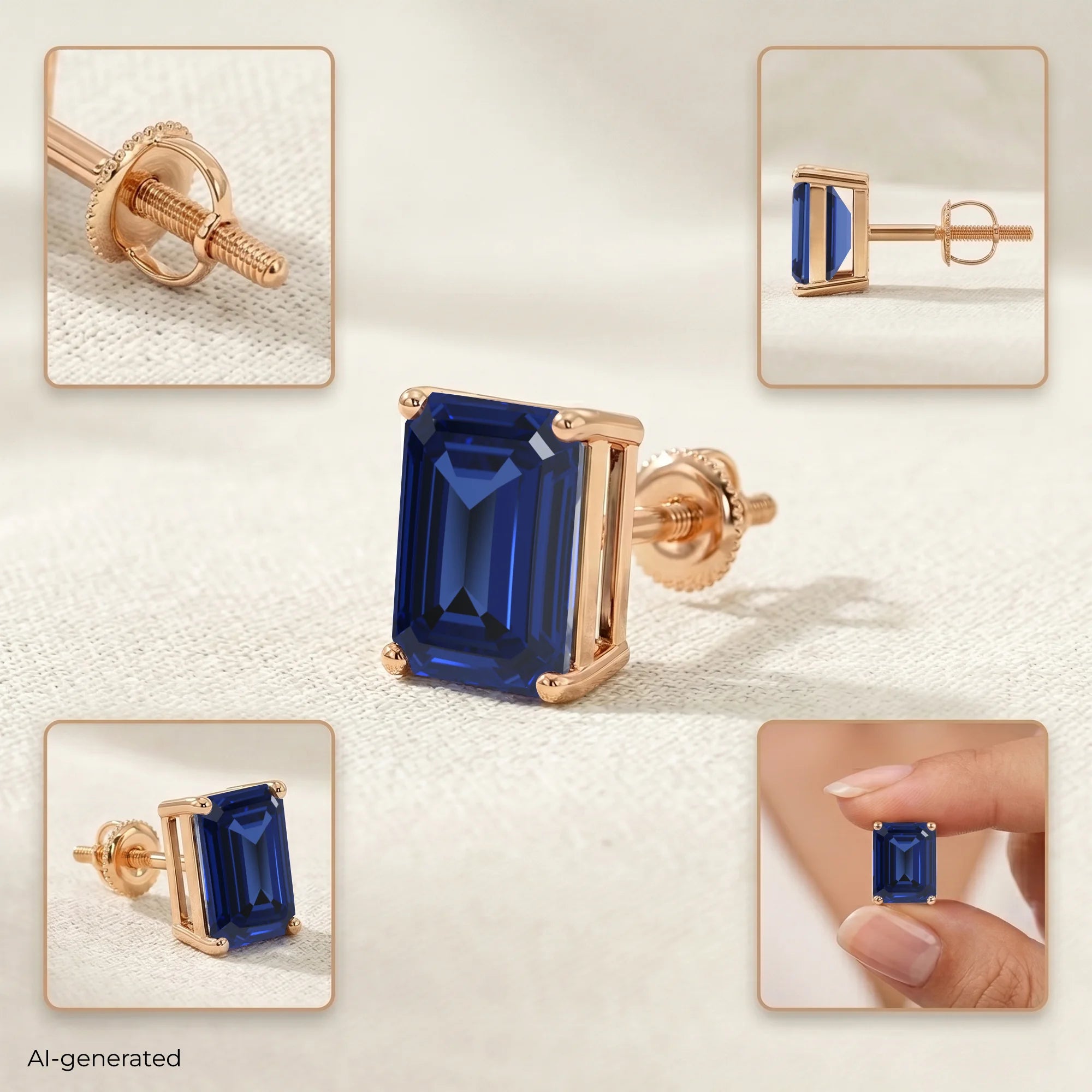 14K Rose Gold