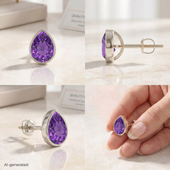 14K White Gold